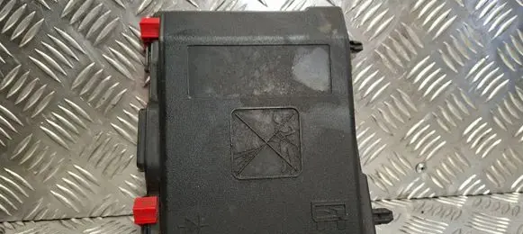 Fuse box cover