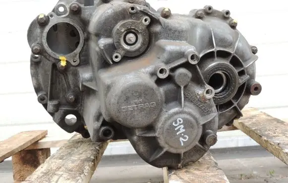 Smart ForTwo I MC01 Manual 5 speed gearbox 0014207V001000000 14207V001000000