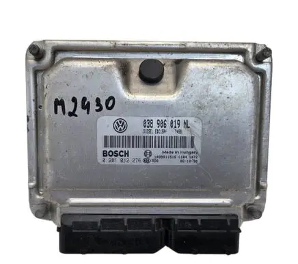 Seat Ibiza III (6L) Engine control unit/module 038906019NL 0281012276 EDC15P