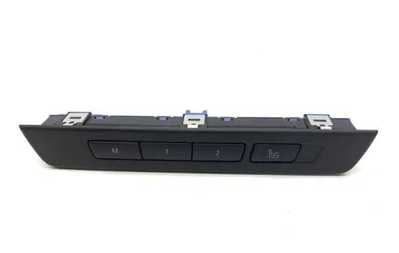 BMW 5 F10 F11 Seat control switch 9215818 28227072