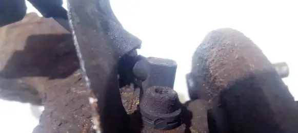 Chevrolet Captiva ABS brake wheel speed sensor