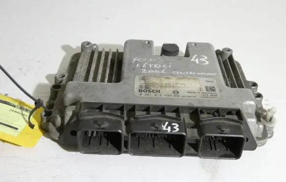Ford Focus Engine control unit/module 7M5112A650TA 0281012488 1039S12377
