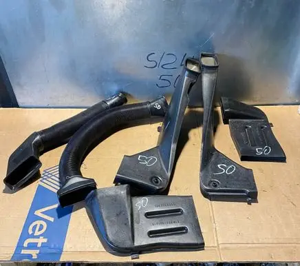 Mercedes-Benz E W124 Cabin air duct channel 1248320088 1248310446 1248310346