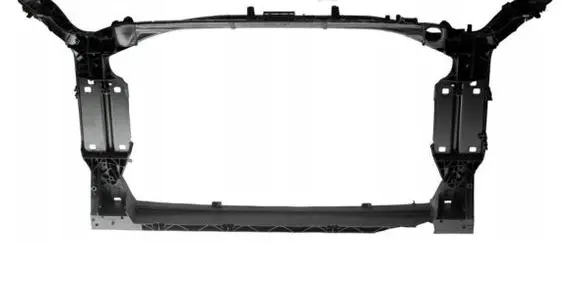 Radiator support slam panel