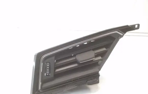 Dashboard side air vent grill/cover trim