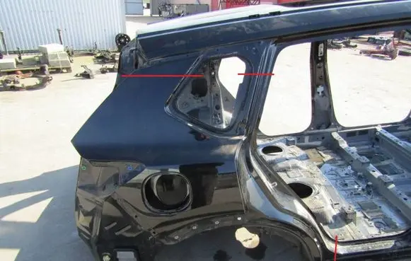 Nissan X-Trail T33 Rear quarter panel XTRAIL