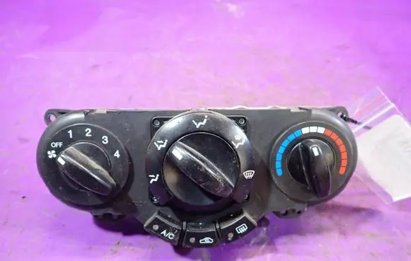 Chevrolet Nubira Climate control unit 