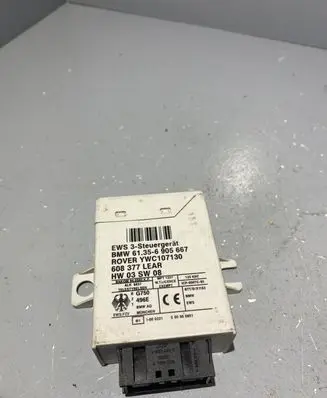 BMW 3 E46 Immobilizer control unit/module 6905667 YWC107130 608377LEAR