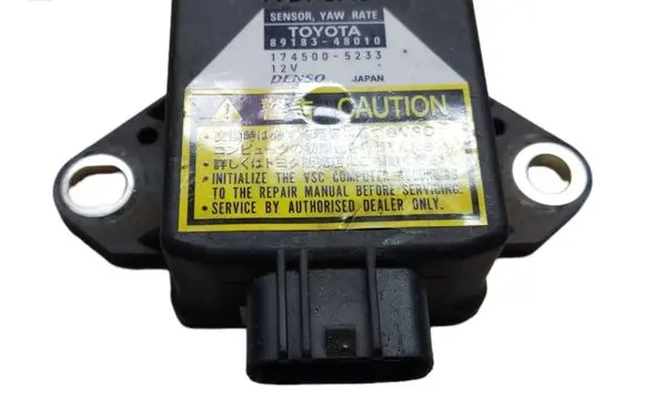 Toyota RAV 4 (XA20) ESP acceleration yaw rate sensor 8918348010 1745005233