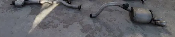 Chevrolet Corvette C7 Muffler/silencer 32061298