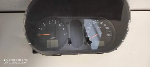 Ford Fiesta Speedometer (instrument cluster) 2S6F10849JE
