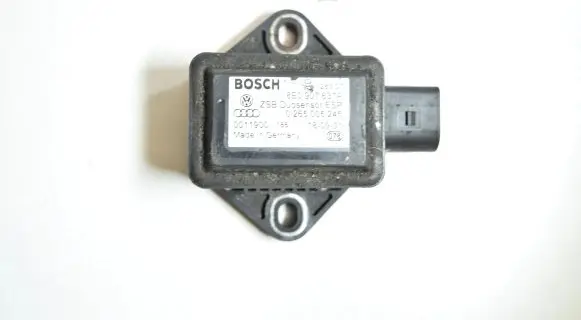 Audi A4 S4 B6 8E 8H ESP acceleration yaw rate sensor 8E0907637A