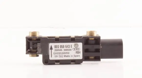 Audi A6 S6 C5 4B Airbag deployment crash/impact sensor 8E0959643E 0232G2ABVS50 200565