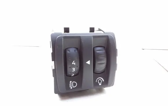 Renault Laguna III Headlight level height control switch 251900001R 88020009 08802020