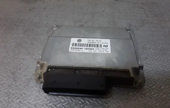 Volkswagen Touareg I Gearbox control unit/module 0AD927755AC 5WP22080