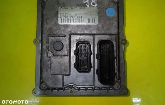 Smart ForTwo I Engine control unit/module 0003107V006 0261205004