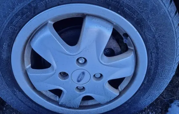Ford Focus R15 alloy rim 