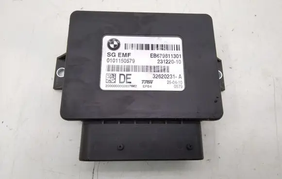 BMW 5 F10 F11 Hand brake control module 0101150579 EB679811301