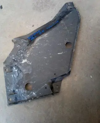 Mitsubishi Eclipse Cross Front underbody cover/under tray 5379A699