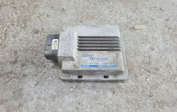 Renault Laguna II LP gas control unit module 67R016025