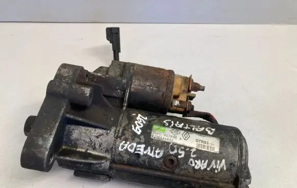 Renault Trafic II (X83) Starter motor 8200634602