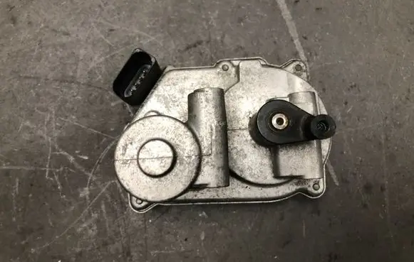 Intake manifold valve actuator/motor