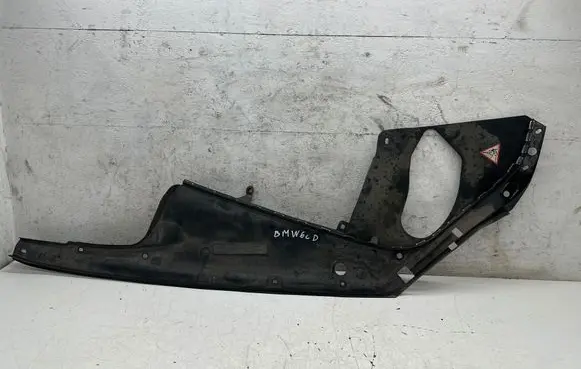 BMW 6 F06 Gran coupe Engine bonnet/hood lock trim molding 7211930 10808611