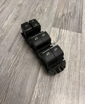 Electric window control switch