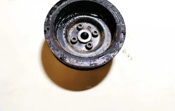Skoda Fabia Mk1 (6Y) Crankshaft pulley