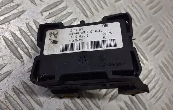 Opel Astra H ESP (stability system) control unit 13208665