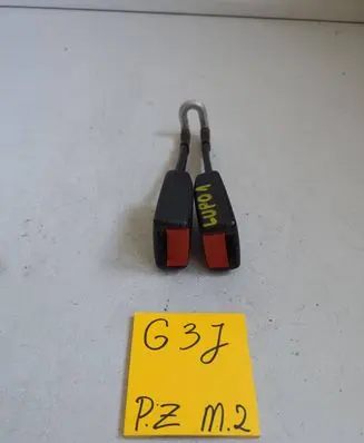Volkswagen Lupo Middle seatbelt buckle (rear) 6X0857488F