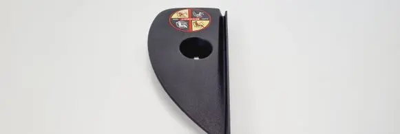 Renault Clio III Dashboard side end trim 8200475909