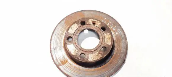 Audi A4 S4 B6 8E 8H Rear brake disc neventiliuojamas