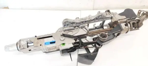 Steering wheel axle