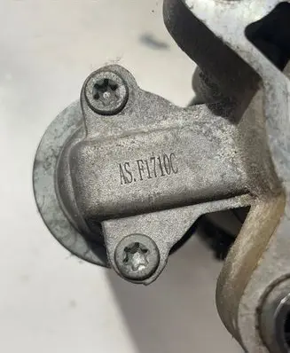 Ford Focus C-MAX Starter motor ASF1710C