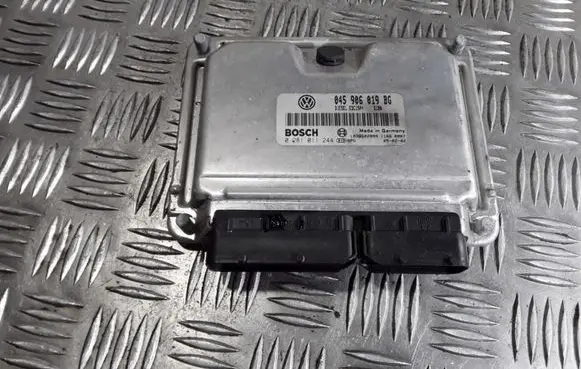 Seat Ibiza III (6L) Engine control unit/module 045906019BG 0281011244