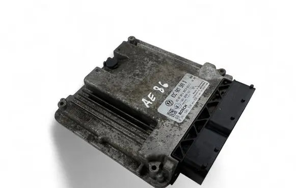 Volkswagen PASSAT B7 Engine control unit/module ECU 03C907309D 0261S06338