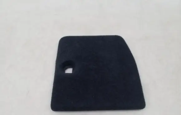 Volkswagen Sharan Trunk/boot trim cover 