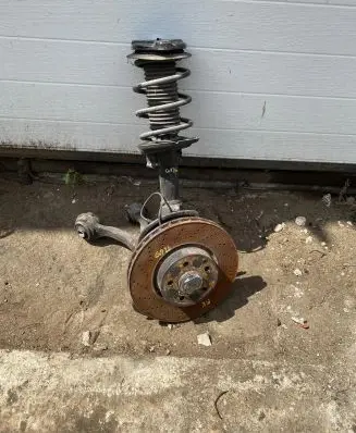 Mercedes-Benz E A207 Front shock absorber/damper A2043201273 A2123220184
