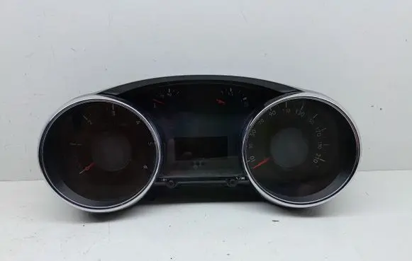 Peugeot 5008 Speedometer (instrument cluster) 9666174980 69189230U