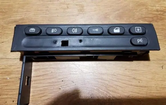 Lancia Thema Fog light switch 