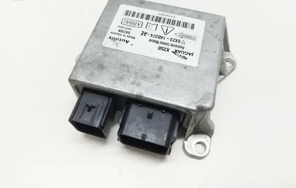 Jaguar XF X250 Airbag control unit/module 8X2314D374AE 21771031981F