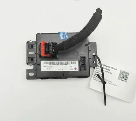 Fiat 500E Climate control unit 00521379770 521379770