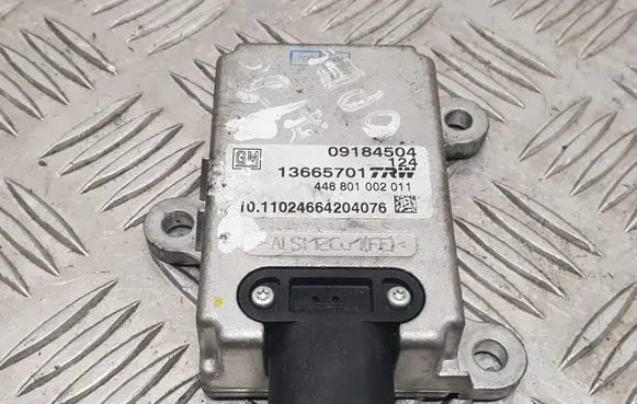 Opel Vectra C ESP acceleration yaw rate sensor 13665701 09184504