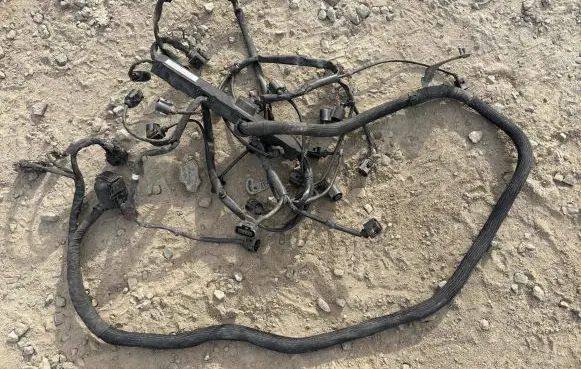 Volkswagen Crafter Engine installation wiring loom HVW9065401309 04122010 721040802A
