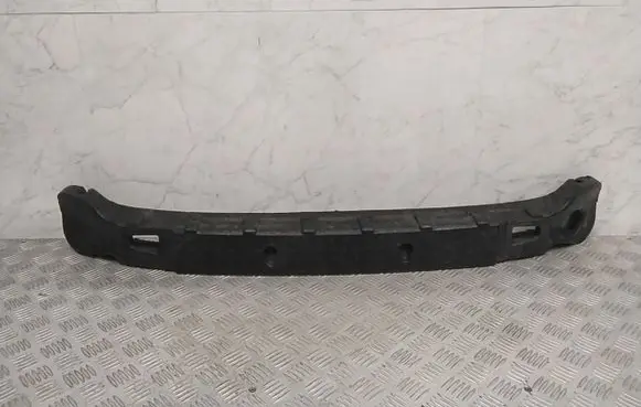 Front bumper foam support bar