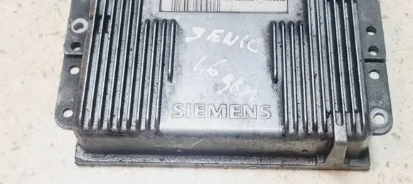 Renault Scenic I Engine control unit/module 7700105980 S115300202 H0M7700875745