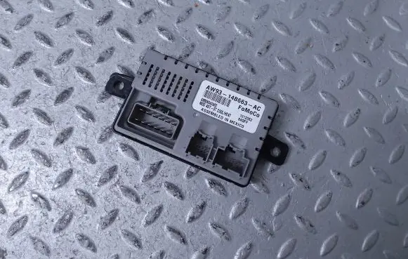 Jaguar XJ X351 Seat control module AW9314B663AC
