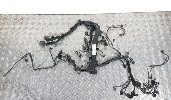 Mercedes-Benz C W204 Engine installation wiring loom A6510102817 A6511502656