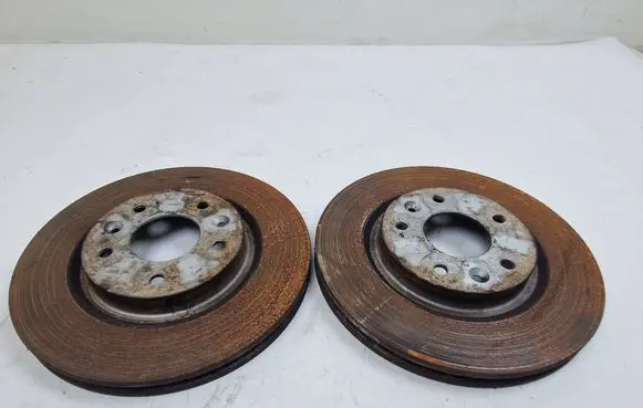Nissan Qashqai Front brake disc 